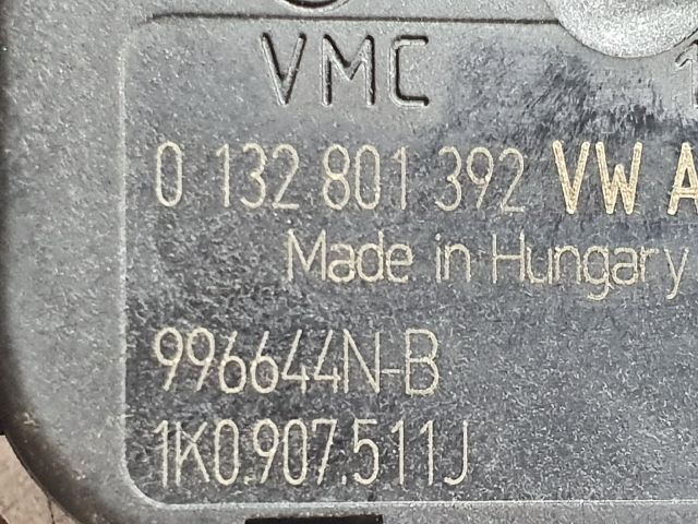 bontott VW GOLF VI Fűtés Állító Motor