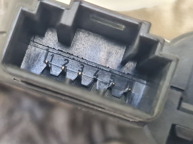 bontott VW GOLF VI Fűtés Állító Motor