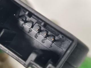 bontott VW GOLF VI Fűtés Állító Motor