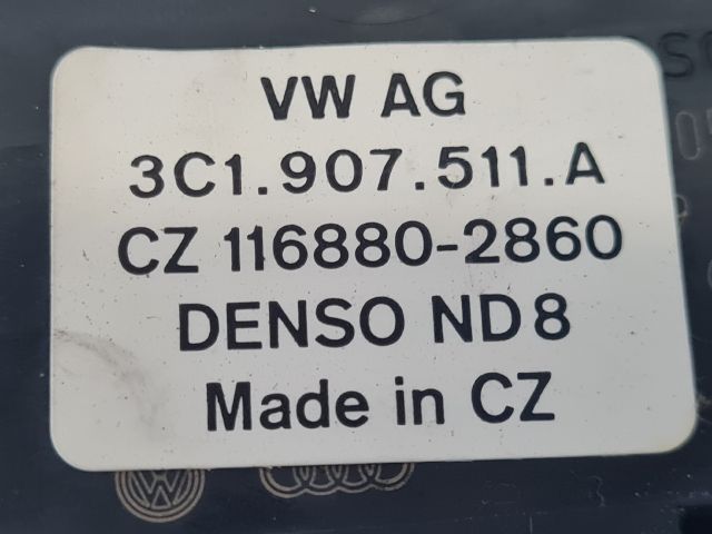 bontott VW GOLF VI Fűtés Állító Motor