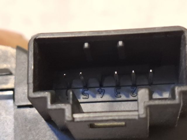 bontott VW GOLF VI Fűtés Állító Motor