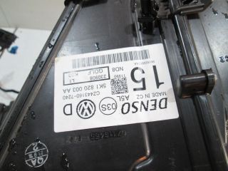 bontott VW GOLF VI Fűtés Box