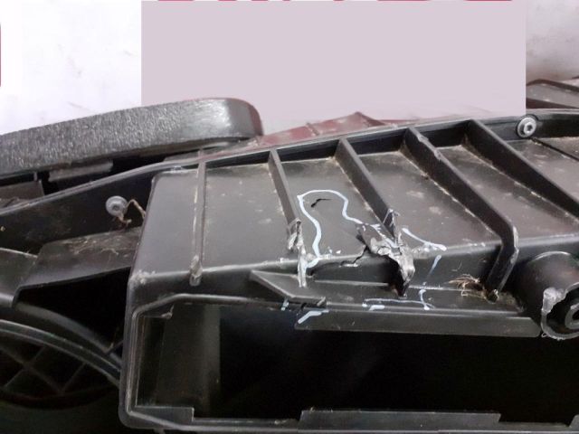 bontott VW GOLF VI Fűtés Box