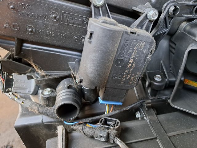 bontott VW GOLF VI Fűtés Box