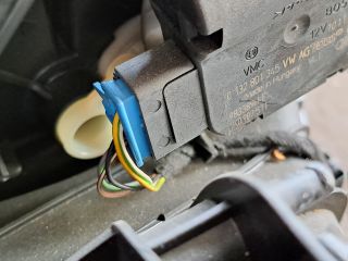 bontott VW GOLF VI Fűtés Box