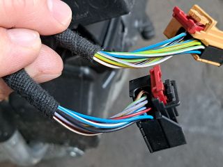 bontott VW GOLF VI Fűtés Box