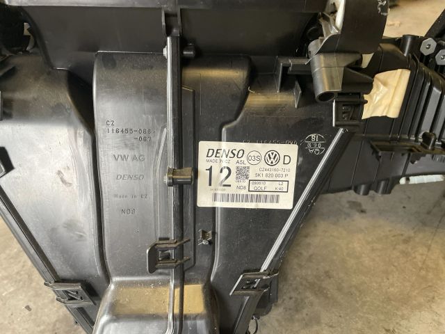 bontott VW GOLF VI Fűtés Box