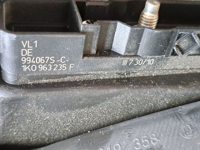 bontott VW GOLF VI Fűtés Box