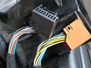 bontott VW GOLF VI Fűtés Box