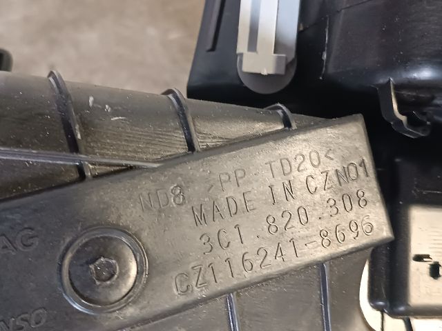 bontott VW GOLF VI Fűtés Box