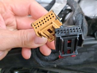 bontott VW GOLF VI Fűtés Box