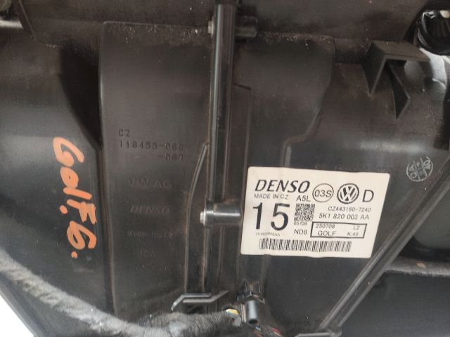 bontott VW GOLF VI Fűtés Box