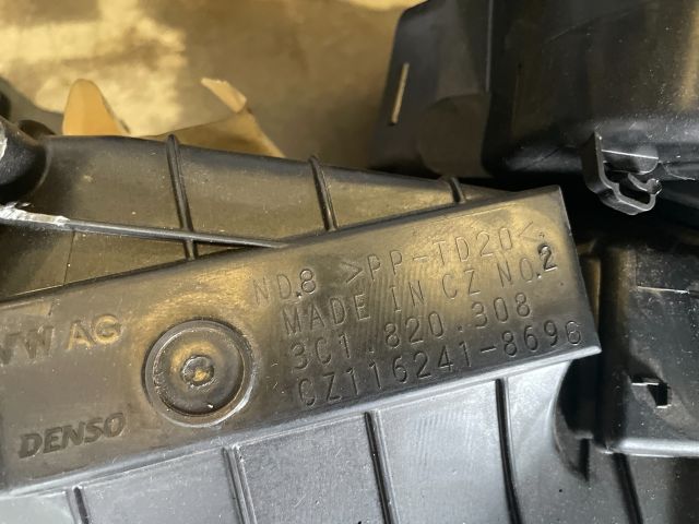 bontott VW GOLF VI Fűtés Box