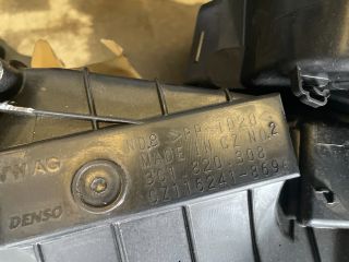 bontott VW GOLF VI Fűtés Box