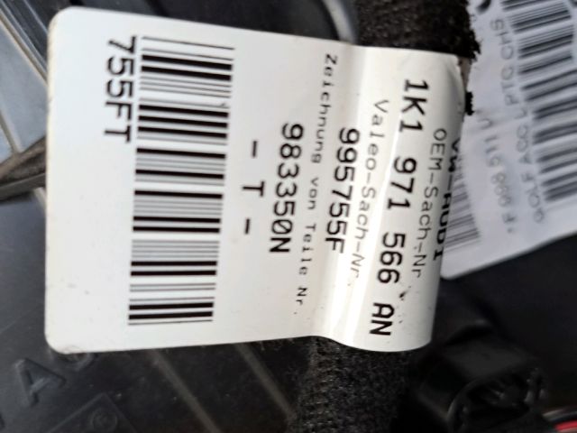 bontott VW GOLF VI Fűtés Box