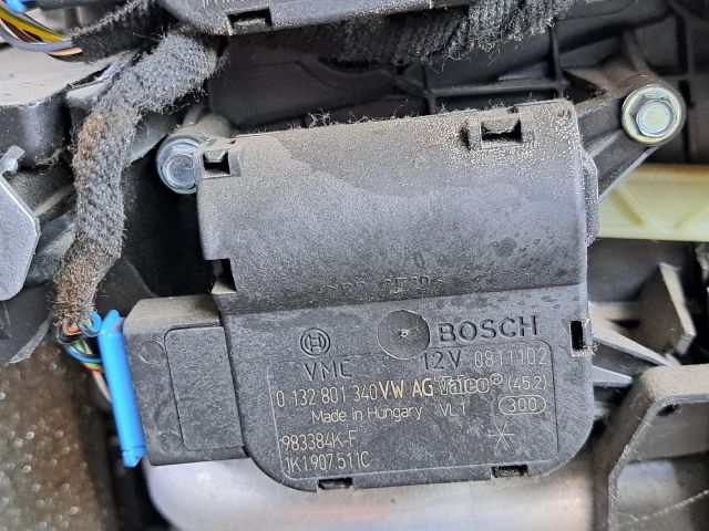 bontott VW GOLF VI Fűtés Box