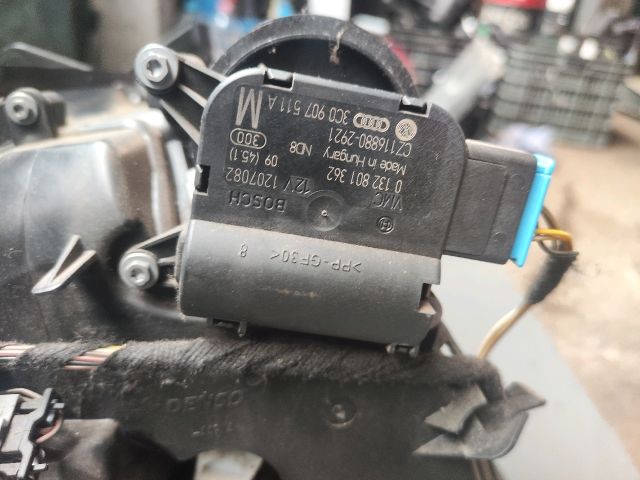 bontott VW GOLF VI Fűtés Box