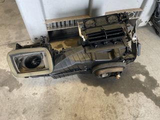 bontott VW GOLF VI Fűtés Box