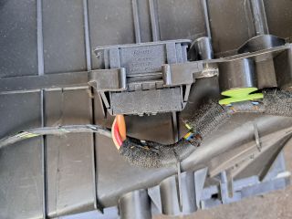 bontott VW GOLF VI Fűtés Box