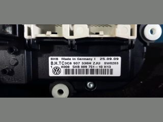 bontott VW GOLF VI Fűtés Vezérlő Modul