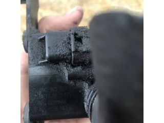 bontott VW GOLF VI Fűtéscsap