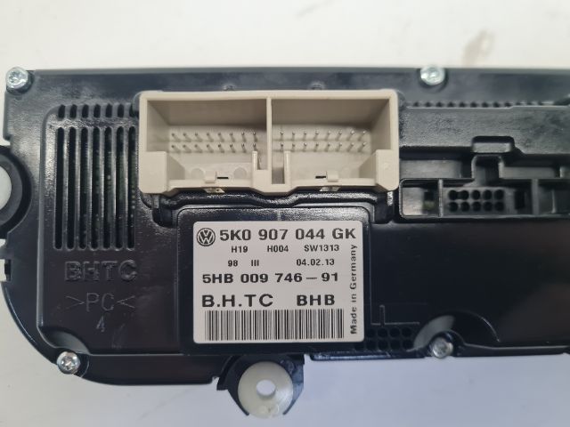 bontott VW GOLF VI Fűtéskapcsoló (digit klímás)