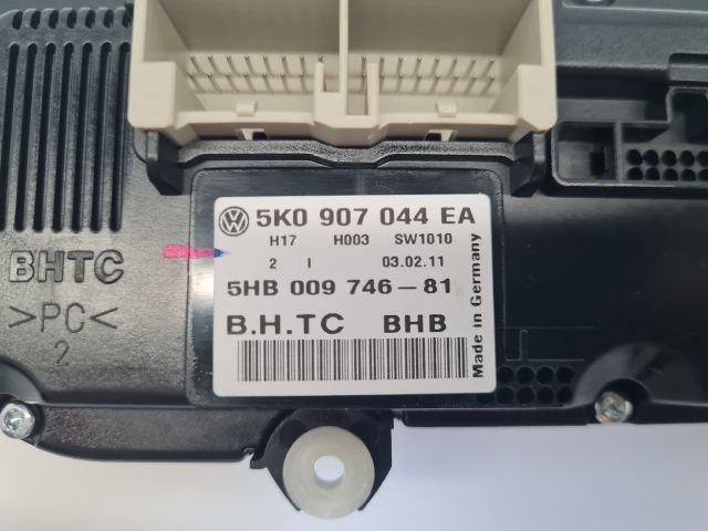 bontott VW GOLF VI Fűtéskapcsoló (digit klímás)