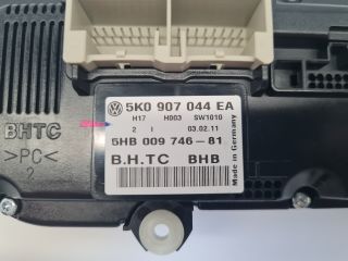 bontott VW GOLF VI Fűtéskapcsoló (digit klímás)