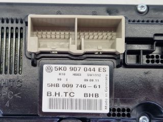 bontott VW GOLF VI Fűtéskapcsoló (digit klímás)