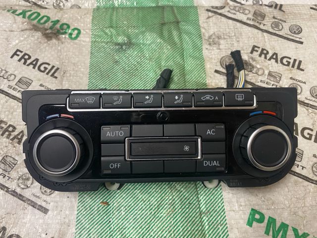 bontott VW GOLF VI Fűtéskapcsoló (digit klímás)