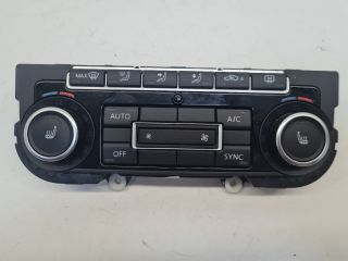 bontott VW GOLF VI Fűtéskapcsoló (digit klímás)
