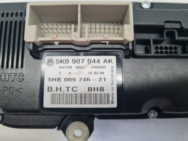 bontott VW GOLF VI Fűtéskapcsoló (digit klímás)