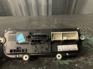 bontott VW GOLF VI Fűtéskapcsoló (digit klímás)