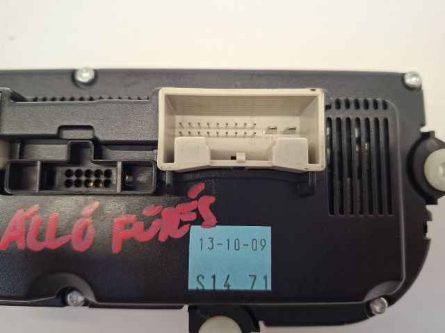 bontott VW GOLF VI Fűtéskapcsoló (digit klímás)