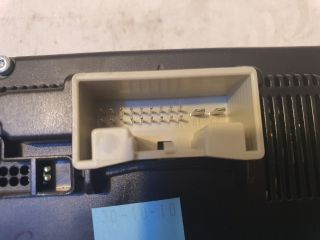 bontott VW GOLF VI Fűtéskapcsoló (digit klímás)