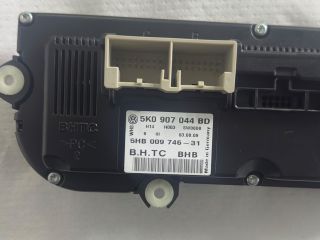 bontott VW GOLF VI Fűtéskapcsoló (digit klímás)