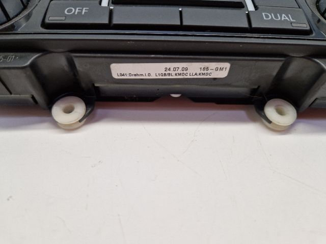 bontott VW GOLF VI Fűtéskapcsoló (digit klímás)