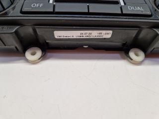 bontott VW GOLF VI Fűtéskapcsoló (digit klímás)