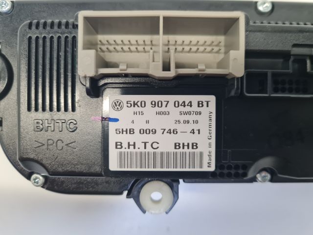 bontott VW GOLF VI Fűtéskapcsoló (digit klímás)