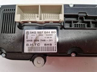 bontott VW GOLF VI Fűtéskapcsoló (digit klímás)