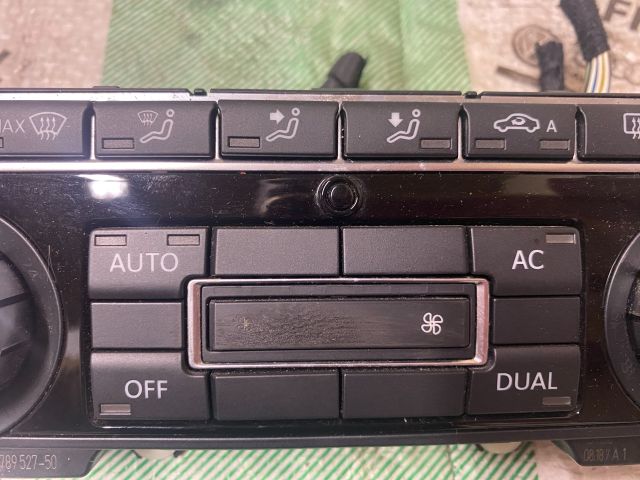 bontott VW GOLF VI Fűtéskapcsoló (digit klímás)