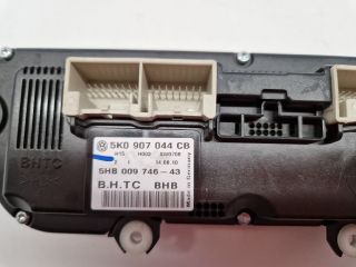 bontott VW GOLF VI Fűtéskapcsoló (digit klímás)