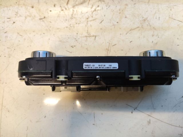 bontott VW GOLF VI Fűtéskapcsoló (digit klímás)