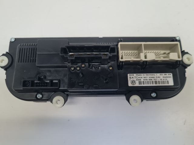 bontott VW GOLF VI Fűtéskapcsoló (digit klímás)