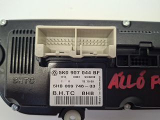 bontott VW GOLF VI Fűtéskapcsoló (digit klímás)