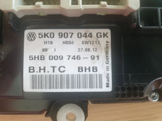 bontott VW GOLF VI Fűtéskapcsoló (digit klímás)