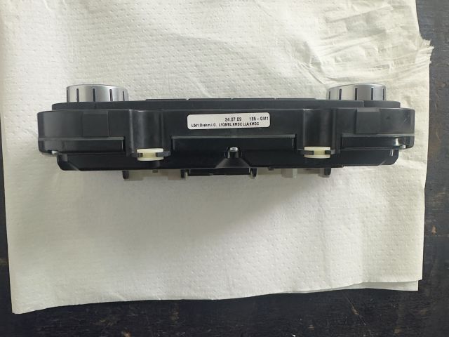 bontott VW GOLF VI Fűtéskapcsoló (digit klímás)