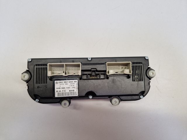 bontott VW GOLF VI Fűtéskapcsoló (digit klímás)