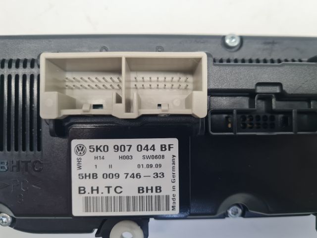 bontott VW GOLF VI Fűtéskapcsoló (digit klímás)