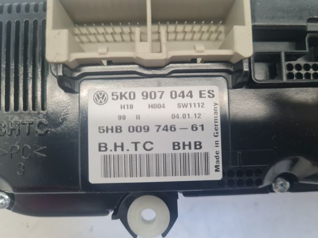 bontott VW GOLF VI Fűtéskapcsoló (digit klímás)